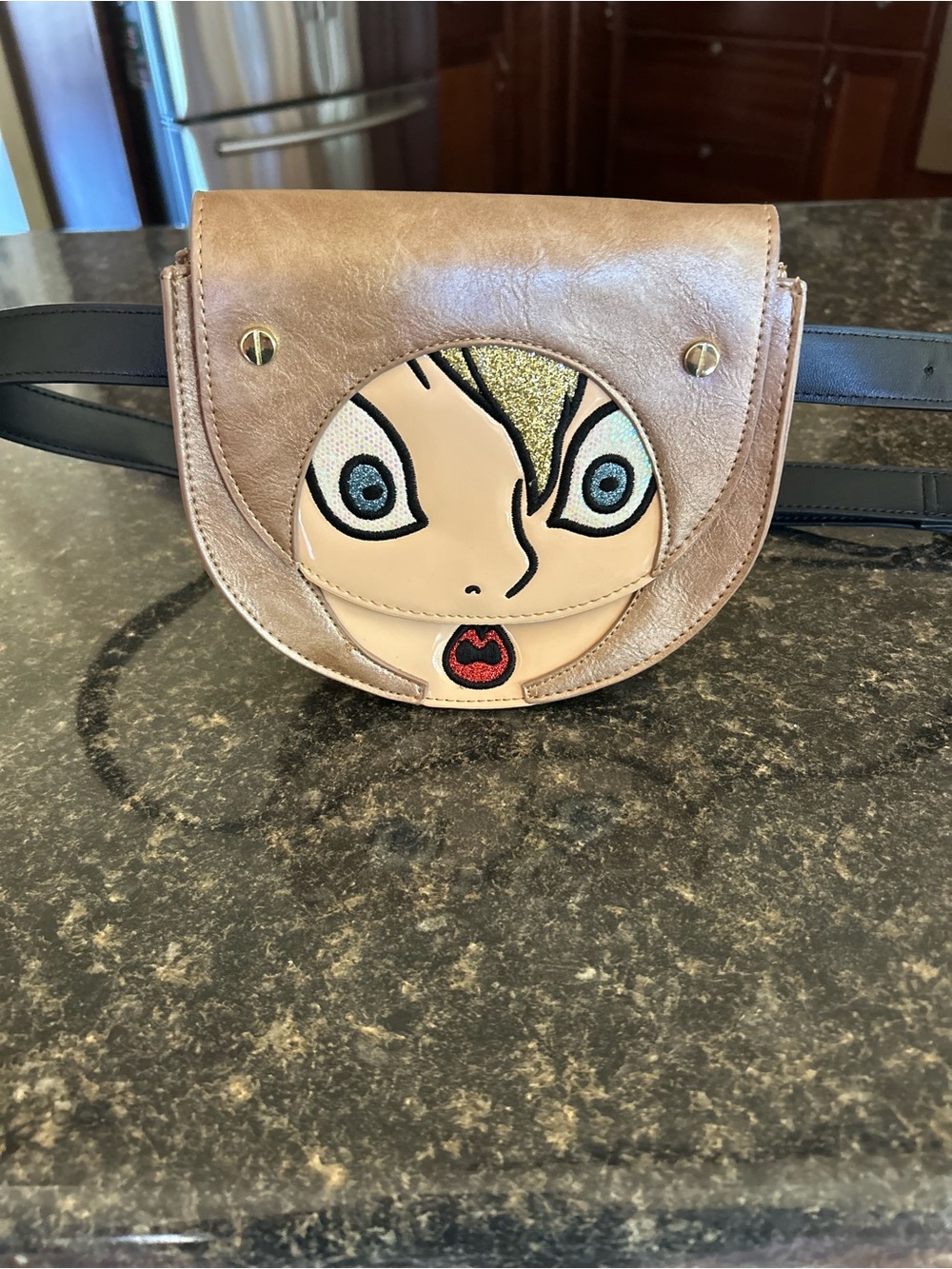 Danielle Nicole Disney Tinker Bell Belt Bag